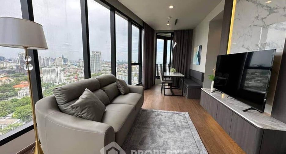 For rent 2 bedrooms condo in Khlong Toei, Bangkok