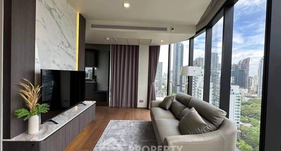 For rent 2 bedrooms condo in Khlong Toei, Bangkok