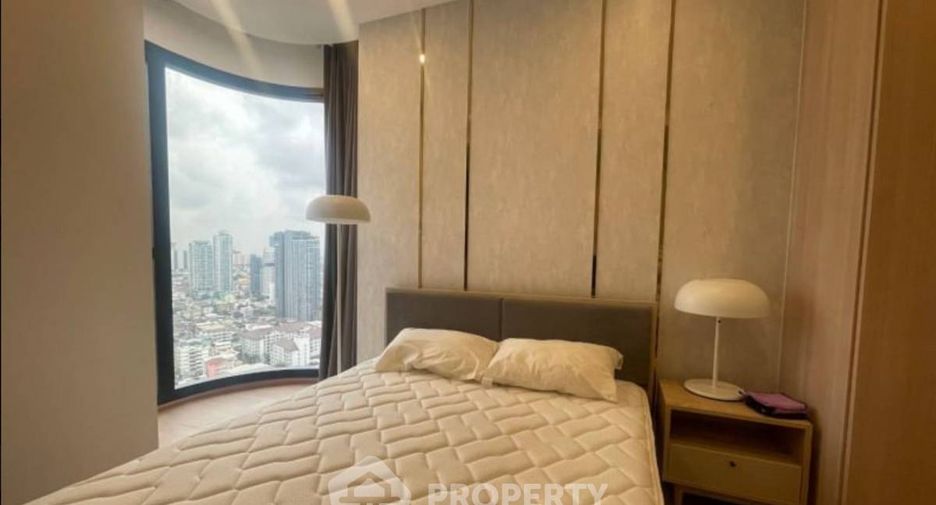 À louer 1 chambre condo à Bang Rak, Bangkok