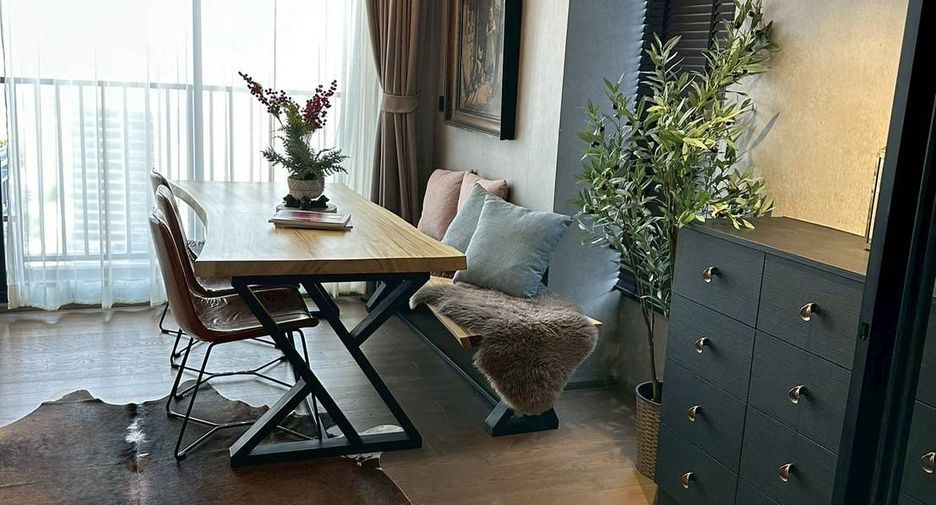 Wohnung zur Miete mit 1 Zimmer in Watthana, Bangkok