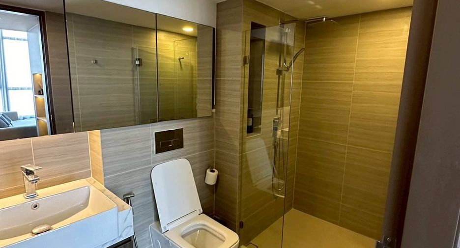Wohnung zur Miete mit 1 Zimmer in Watthana, Bangkok