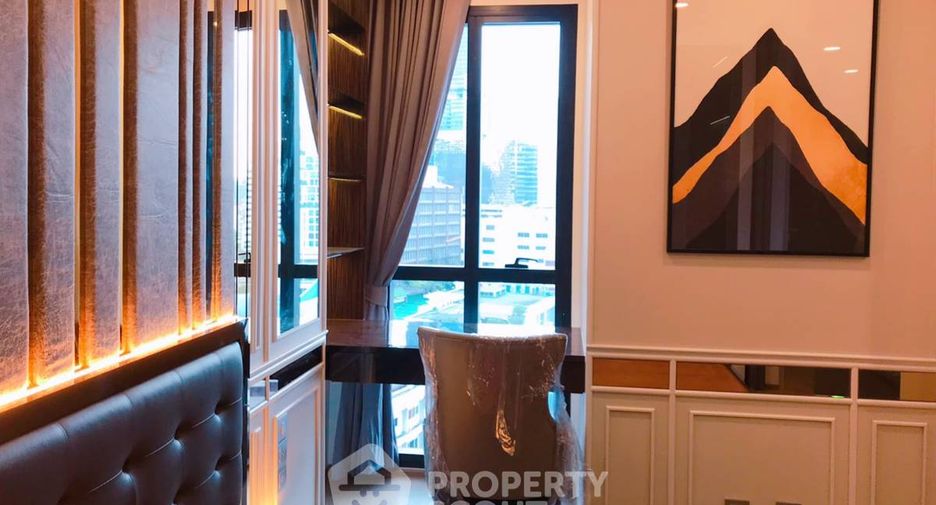 À louer 1 chambre condo à Bang Rak, Bangkok