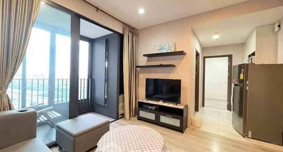 À louer 1 chambre condo à Watthana, Bangkok