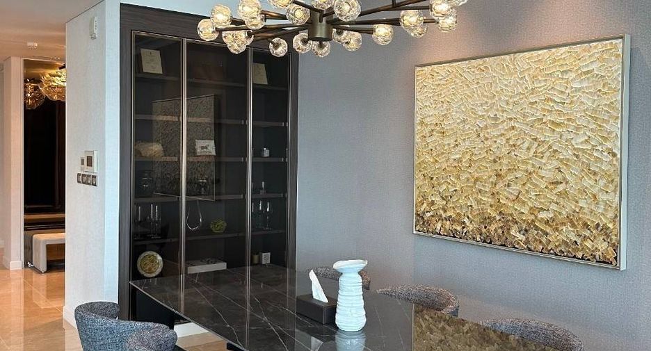 For rent 3 ベッドルーム condo in Pathum Wan, Bangkok
