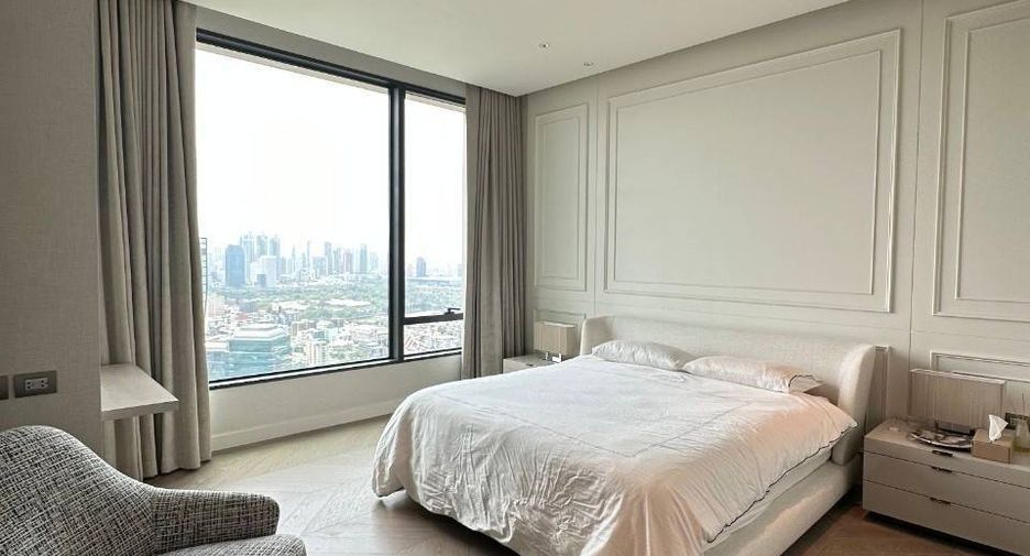For rent 3 ベッドルーム condo in Pathum Wan, Bangkok