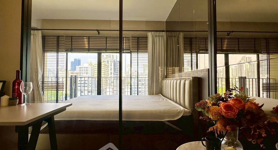 À louer 1 chambre condo à Pathum Wan, Bangkok