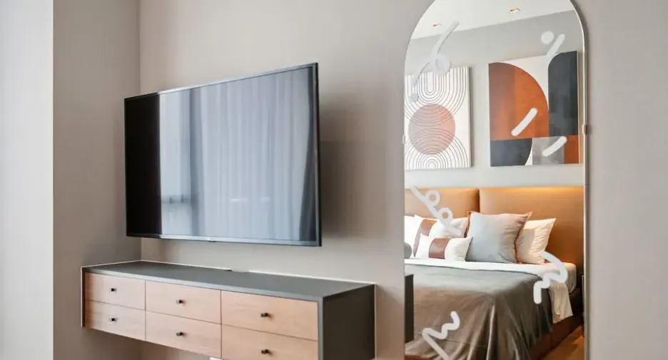 For rent and for sale 1 bed condo in Khlong Toei, Bangkok
