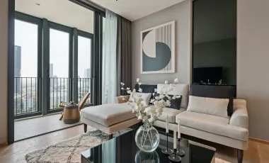 À louer et à vendre 1 chambre condo à Khlong Toei, Bangkok