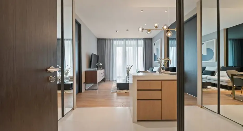 For rent and for sale 1 bed condo in Khlong Toei, Bangkok