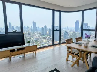 ให้เช่า 2 ห้องนอน คอนโด ใน บางรัก, กรุงเทพฯ