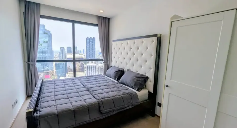 Condo en alquiler de 2 habitaciones en Bang Rak, Bangkok