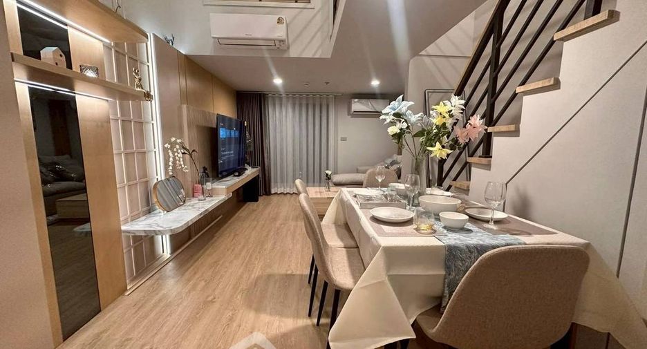 Wohnung zur Miete mit 2 Zimmer in Bang Rak, Bangkok