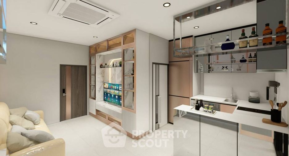 À louer 1 chambre condo à Sathon, Bangkok