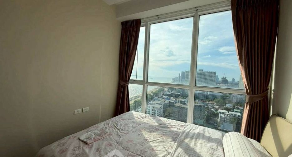 For rent 2 bedrooms condo in Jomtien, Pattaya