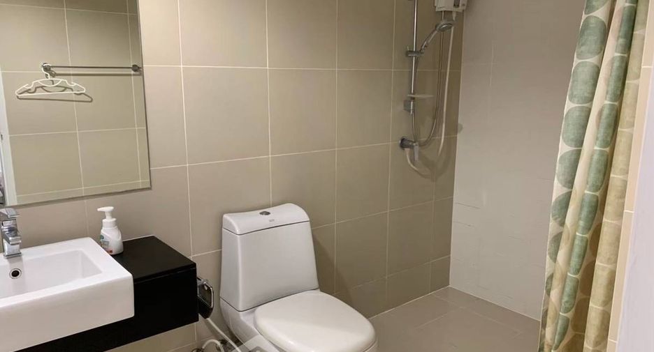 For rent 1 bed condo in Huai Khwang, Bangkok