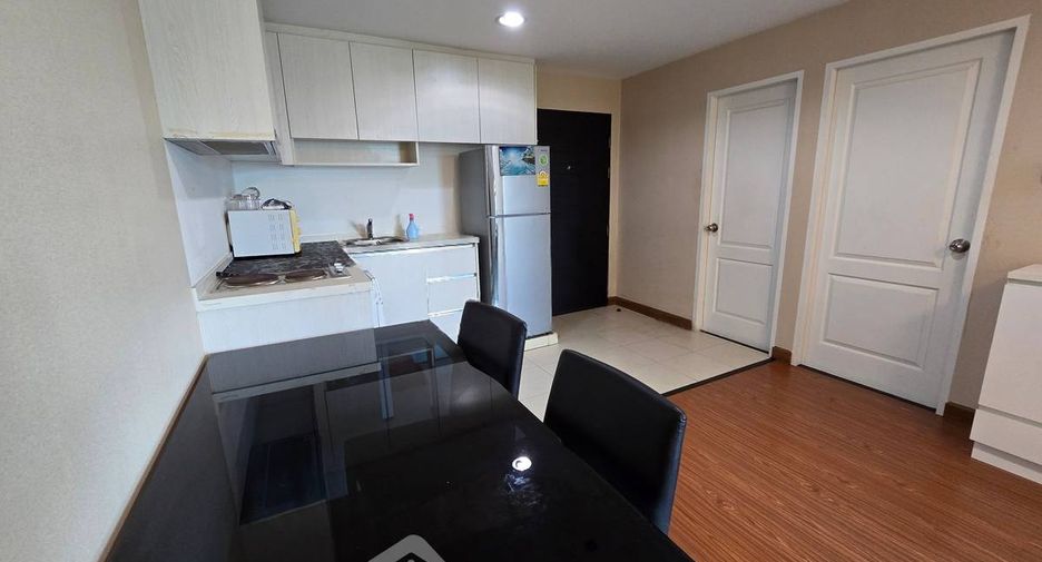 For rent 1 bed condo in Huai Khwang, Bangkok