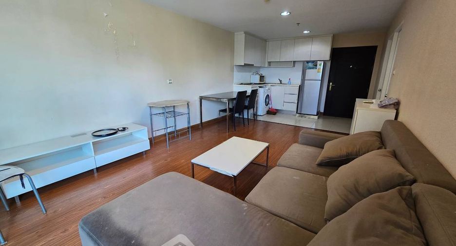 For rent 1 bed condo in Huai Khwang, Bangkok