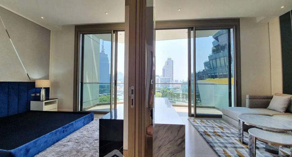 出租 1 卧室 公寓 在 Khlong San, 曼谷