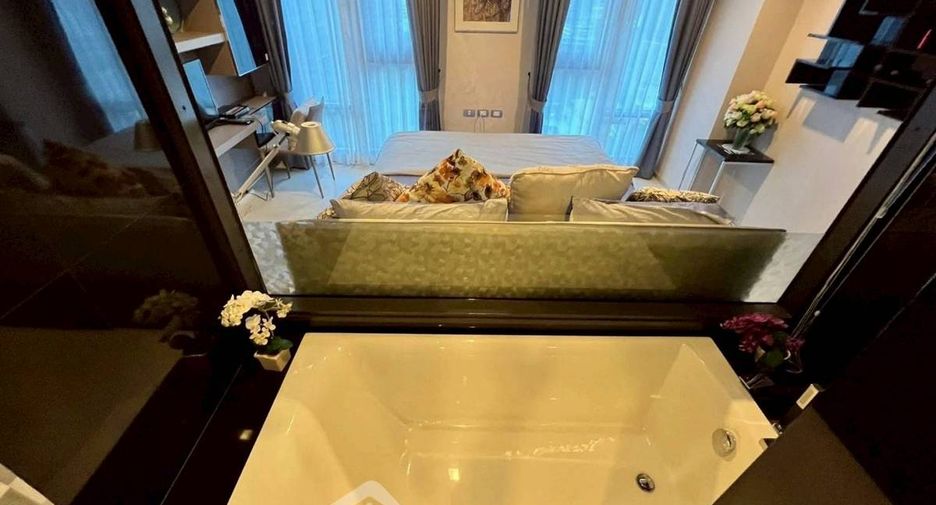 Wohnung zur Miete mit 1 Zimmer in Khlong Toei, Bangkok