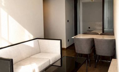 Condo en alquiler de 2 habitaciones en Pathum Wan, Bangkok