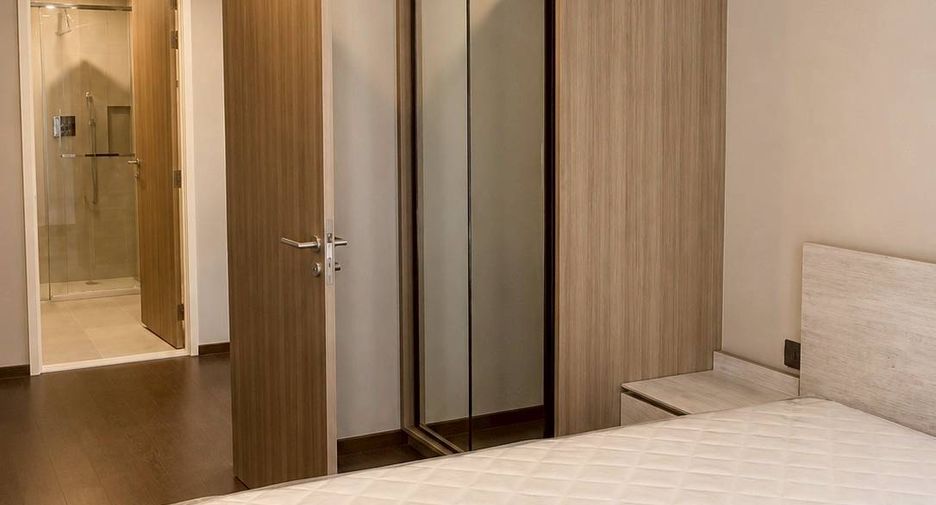 Condo en alquiler de 2 habitaciones en Pathum Wan, Bangkok