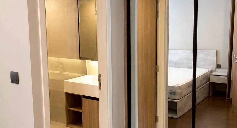 Condo en alquiler de 2 habitaciones en Pathum Wan, Bangkok