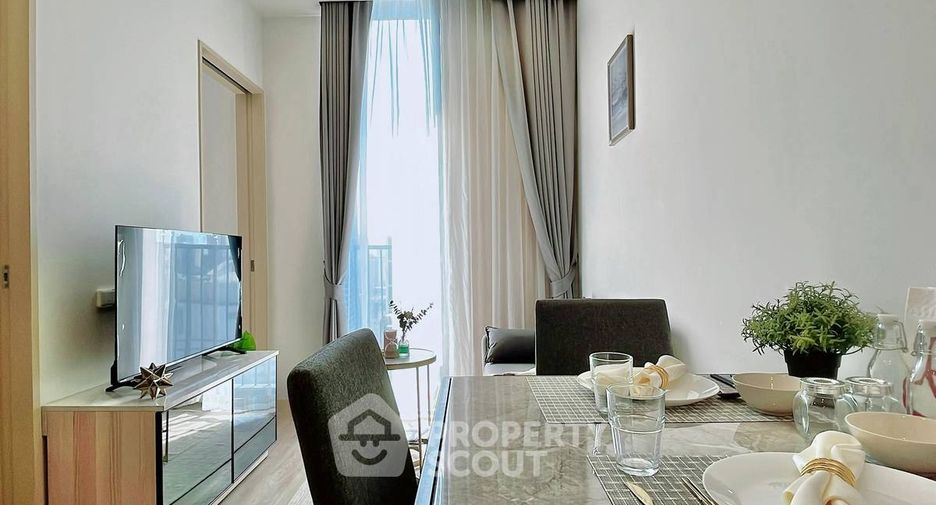 À louer 1 chambre condo à Watthana, Bangkok