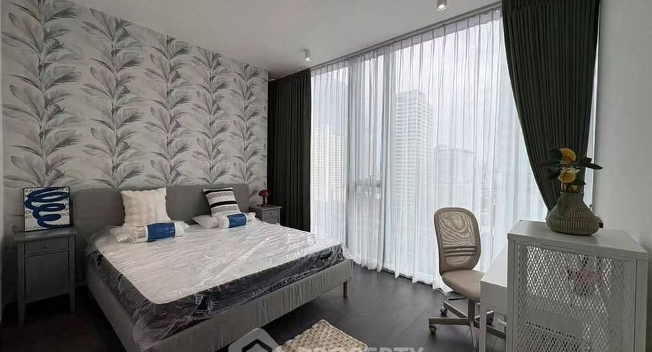 For rent 2 bedrooms condo in Sathon, Bangkok
