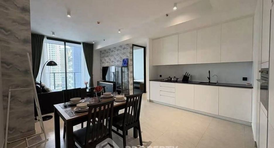For rent 2 bedrooms condo in Sathon, Bangkok
