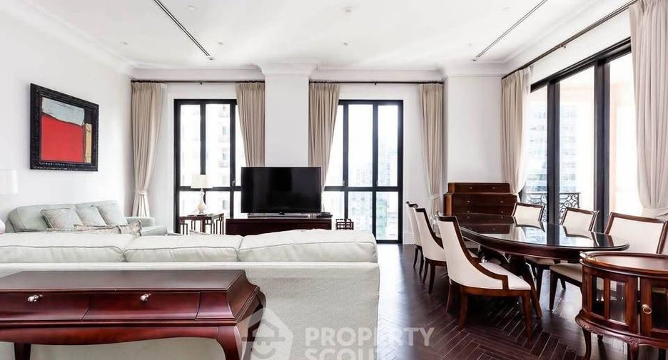 Condo en alquiler de 2 habitaciones en Pathum Wan, Bangkok