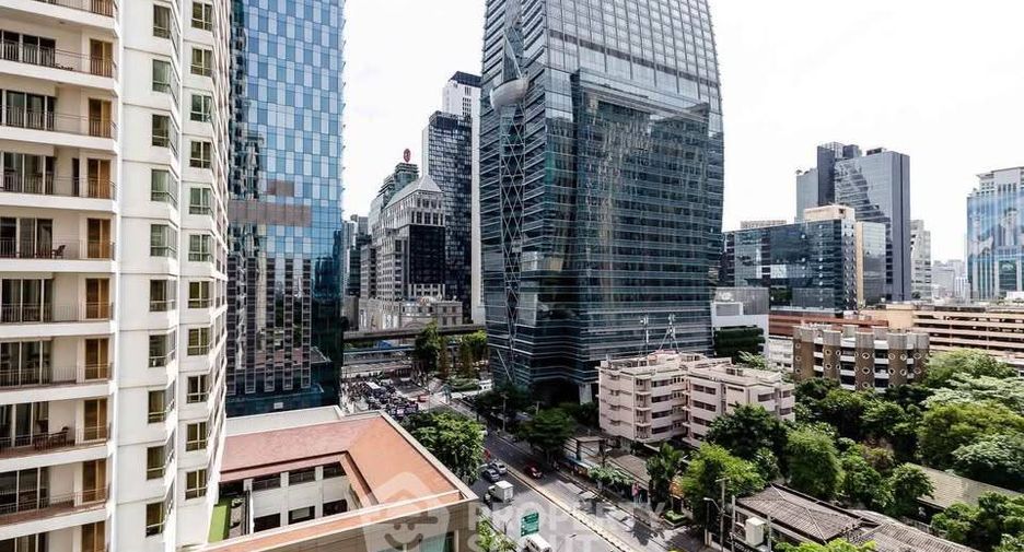 Condo en alquiler de 2 habitaciones en Pathum Wan, Bangkok