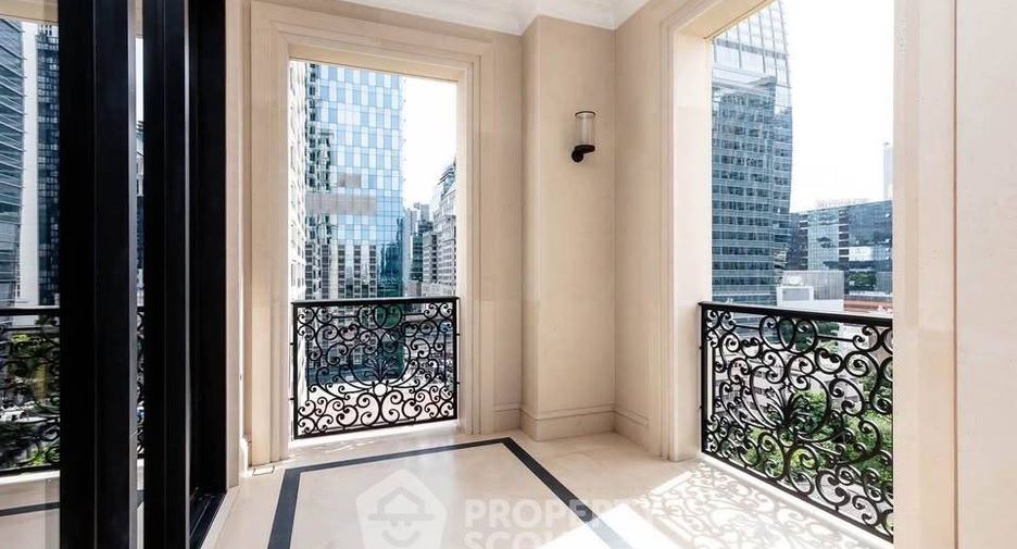 Condo en alquiler de 2 habitaciones en Pathum Wan, Bangkok