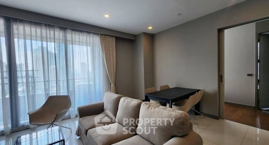 For rent 2 bedrooms condo in Bang Rak, Bangkok