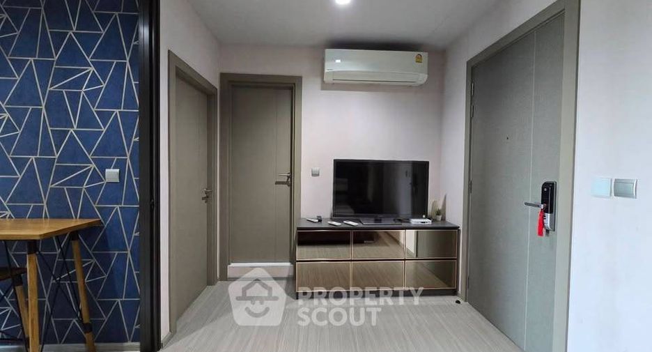Wohnung zur Miete mit 1 Zimmer in Huai Khwang, Bangkok