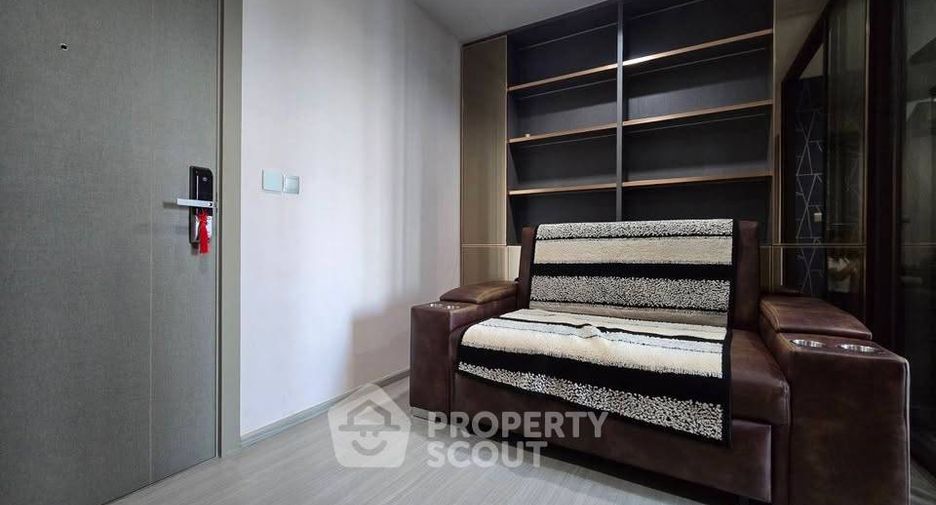 Wohnung zur Miete mit 1 Zimmer in Huai Khwang, Bangkok