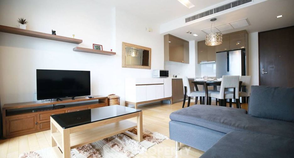 Condo en alquiler de 2 habitaciones en Khlong Toei, Bangkok