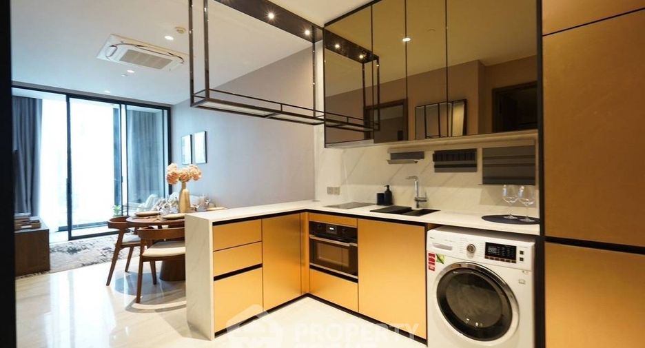 À louer 1 chambre condo à Sathon, Bangkok