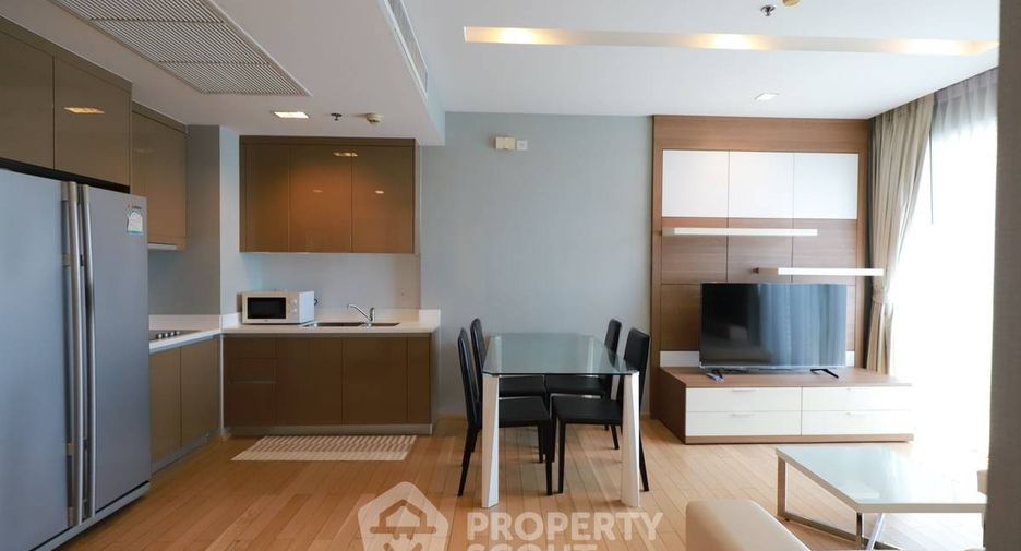 Condo en alquiler de 2 habitaciones en Khlong Toei, Bangkok