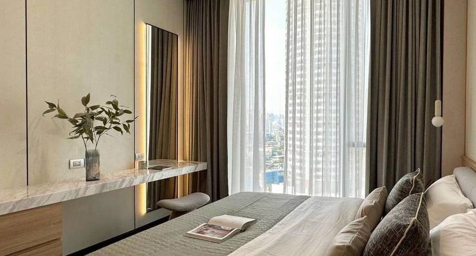 À louer 1 chambre condo à Khlong Toei, Bangkok
