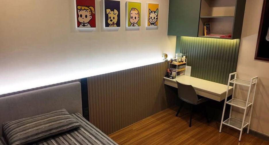For rent 2 bedrooms condo in Khlong San, Bangkok