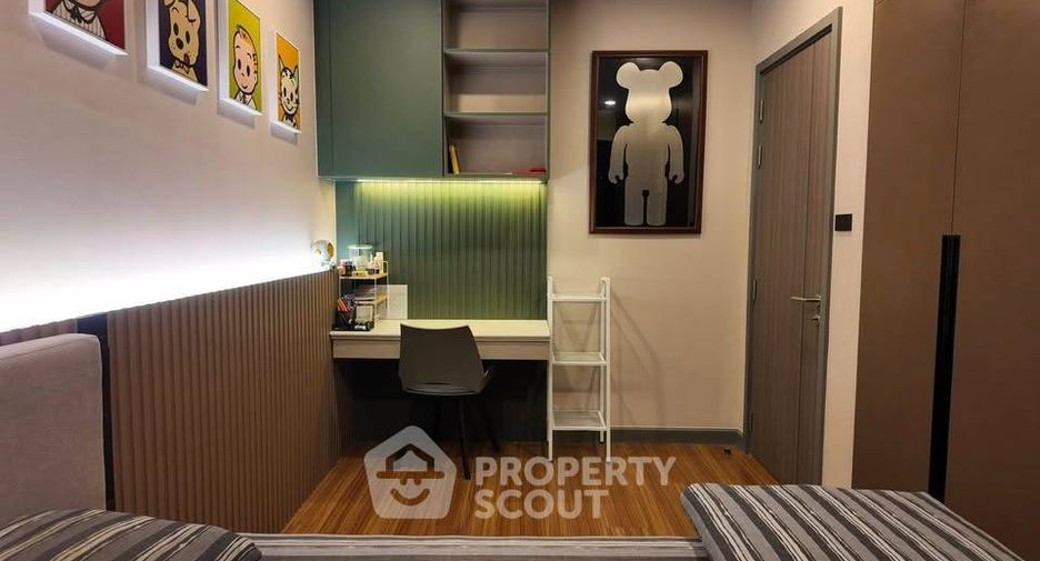 For rent 2 bedrooms condo in Khlong San, Bangkok