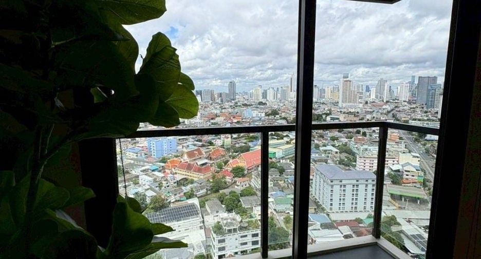 Condo en alquiler de 1 habitaciones en Thon Buri, Bangkok