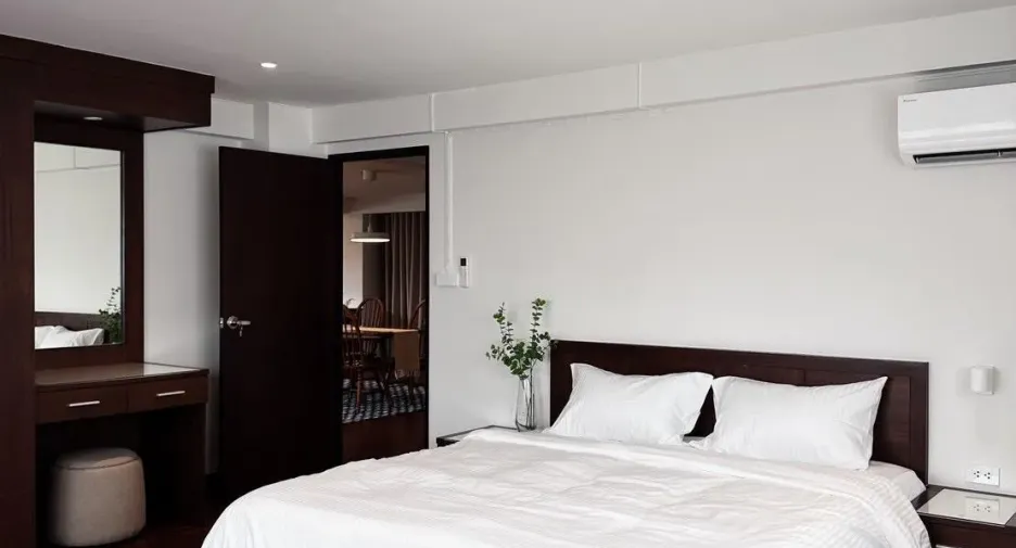 For rent 2 bedrooms condo in Khlong Toei, Bangkok