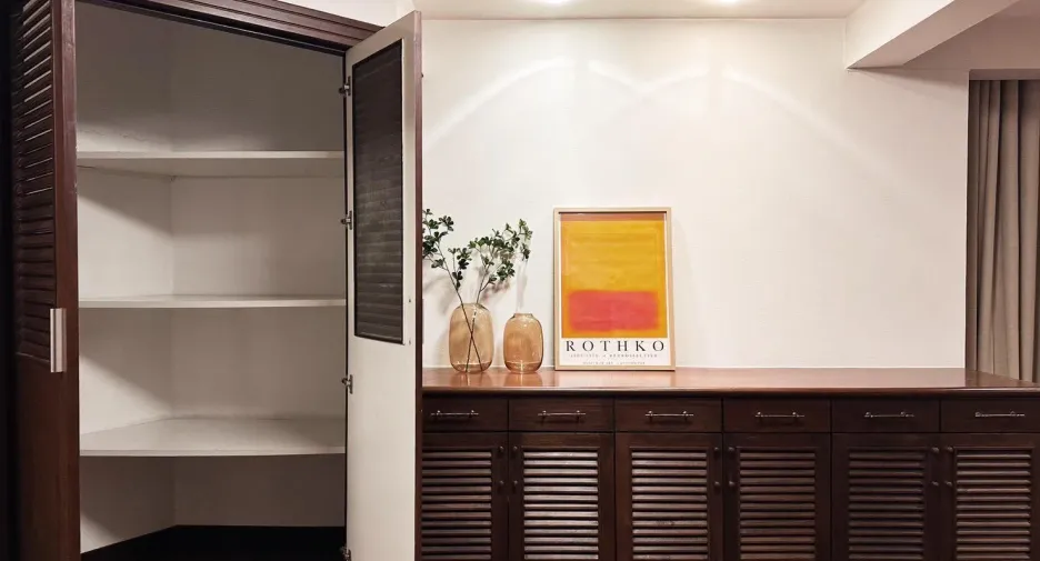For rent 2 bedrooms condo in Khlong Toei, Bangkok