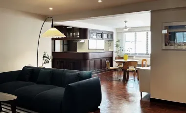 For rent 3 bedrooms condo in Khlong Toei, Bangkok