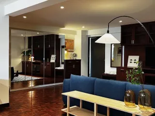 For rent 3 bedrooms condo in Khlong Toei, Bangkok