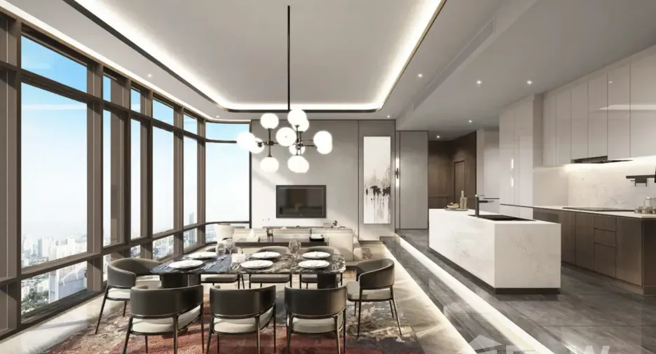 For sale 4 bedrooms condo in Khlong Toei, Bangkok