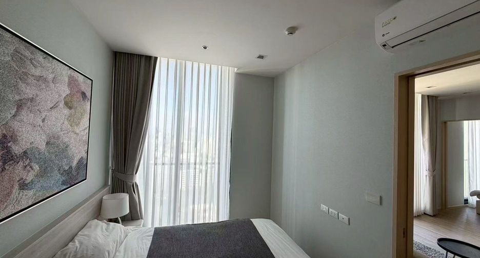À louer 2 chambres condo à Watthana, Bangkok