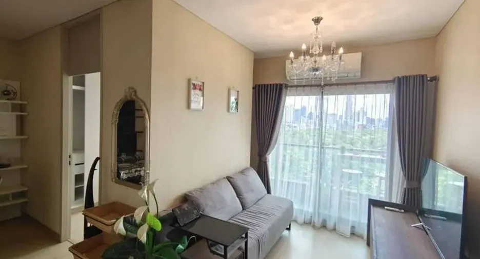 For rent 2 bedrooms condo in Watthana, Bangkok