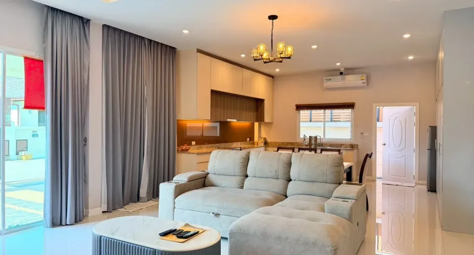 Villa en venta de 3 habitaciones en Huay Yai, Pattaya